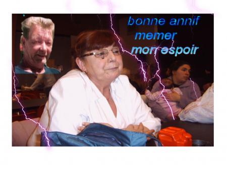 bonne annivaisaire