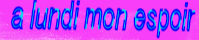 a lundi